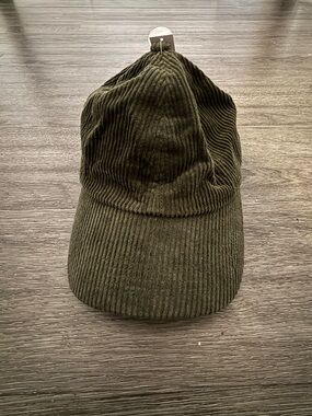 GAP Corduroy Cap - Olive Green